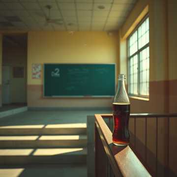 冰可乐的蝉鸣季节