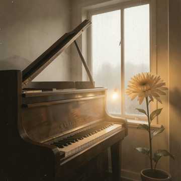 旧钢琴未写完的雨