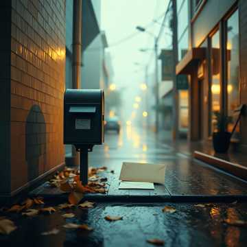 梧桐雨打湿信纸