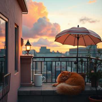 糖果云朵轻轻转