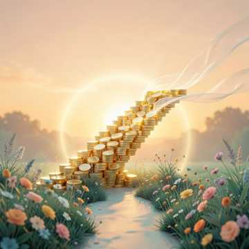 金币阶梯与温柔时光