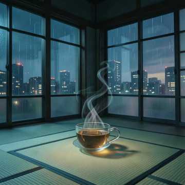 隔万座星辰的空茶杯