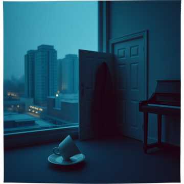 半杯冷茶倒数着