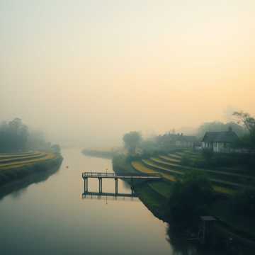 田园画境映家门