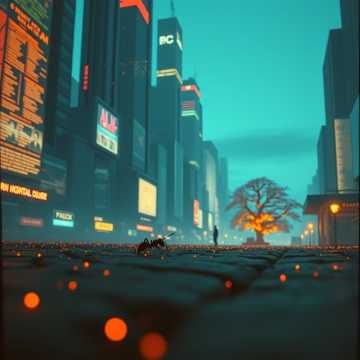 蚂蚁爬不过浪潮翻卷