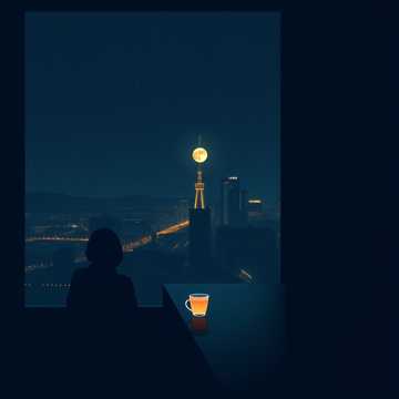 一杯敬自己（男声）