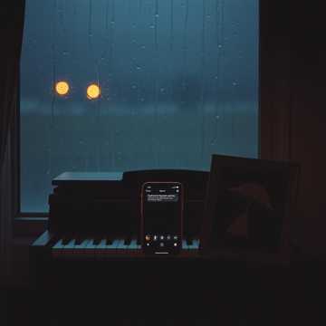 熄灯后的电话忙音