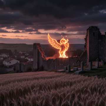 台儿庄残墙守望