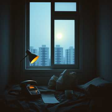 凌晨一封没寄出的信