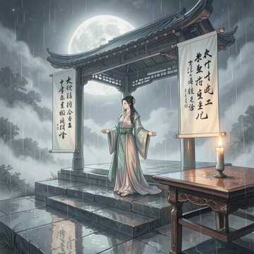 一纸相思墨未干