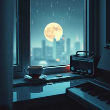 窗台半杯凉掉的茶