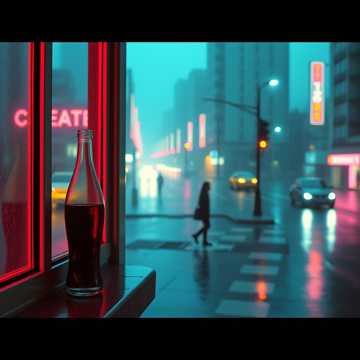 半瓶可乐的味道