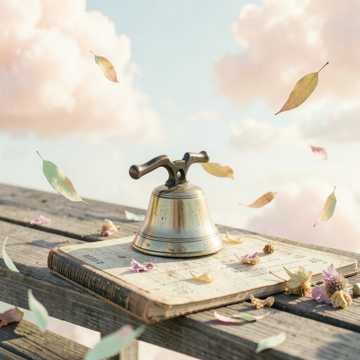 单车铃与棉花糖