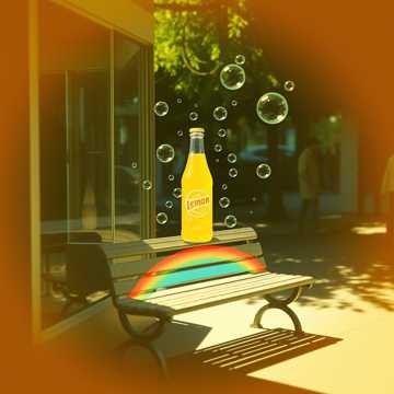 柠檬汽水泡泡