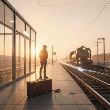 黄昏列车与合唱团