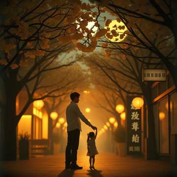 梧桐树下走过的路