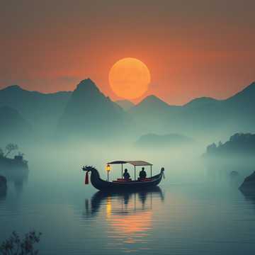 江湖一醉渡浮生