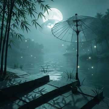 月染相思成霜画