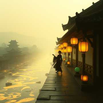 成语长河里的邯郸学步