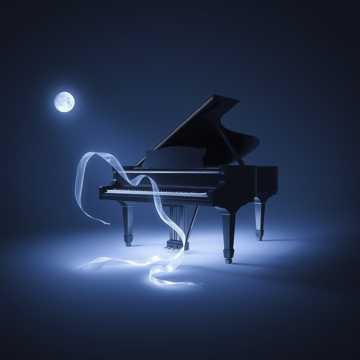 钢琴上的余温