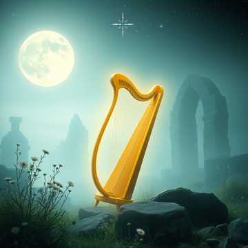 Harp of the Mist（雾中竖琴）