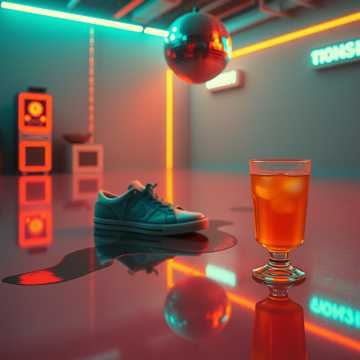 九十年代橘子汽水