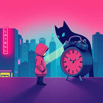 我又不是超级英雄