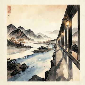 墨色里走出山河