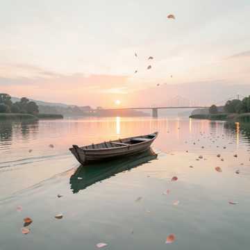 渡你平安的河川