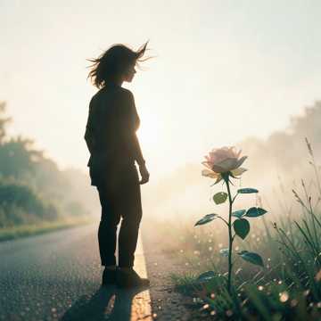 风的指缝 玫瑰的刺