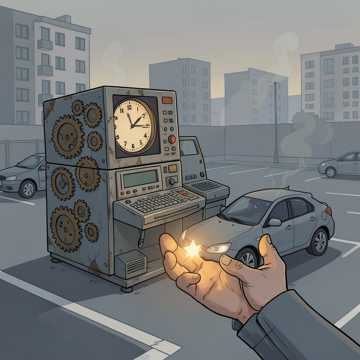 我是一台沉默的机器