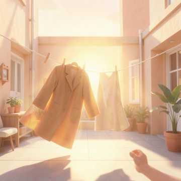 你眼里的晾衣绳