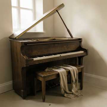 琴键上的旧影子