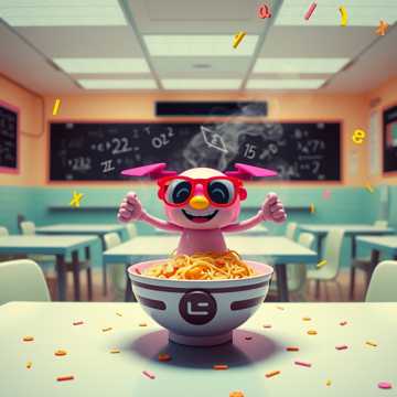 学霸食堂与公式食堂