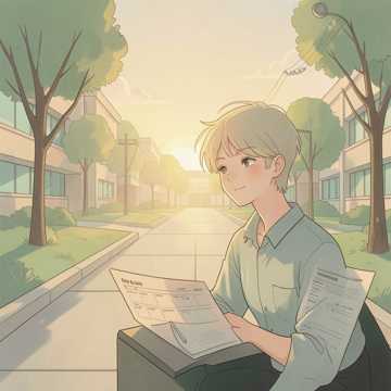 那年问卷藏满风