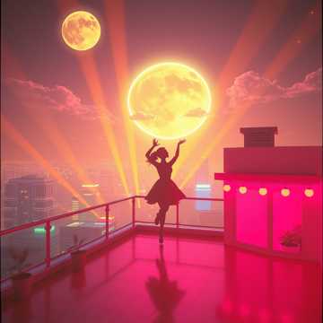 太阳烤焦的舞步