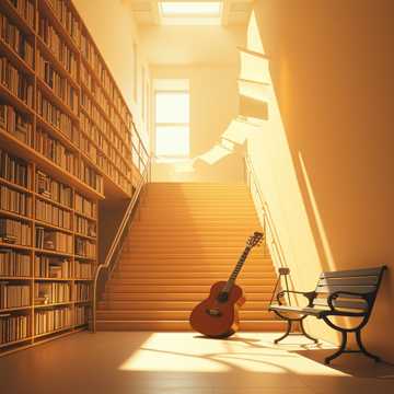 晨光书页与青春