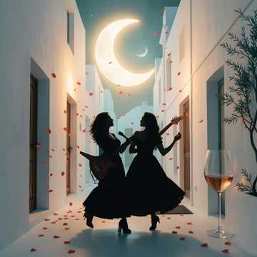 弗拉明戈的月亮