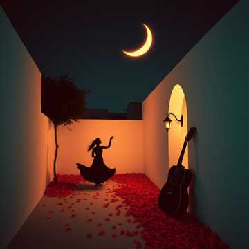 弗拉明戈的月亮