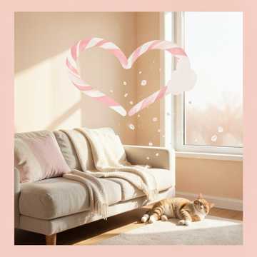 糖霜落在你睫毛上