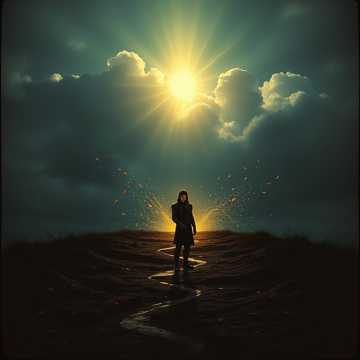 逆风生长的勋章