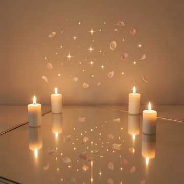 烛光照亮的独白