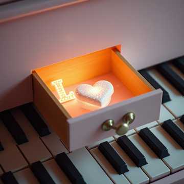 抽屉里藏满星光