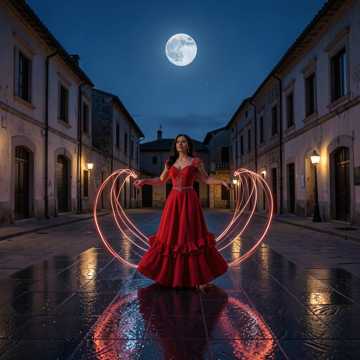 《她在舞池中央》