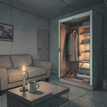 满屋未拆的时光