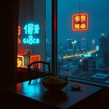 月光照进来 炒面凉了