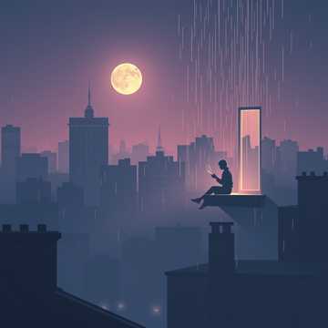 把温柔的月光还给自己