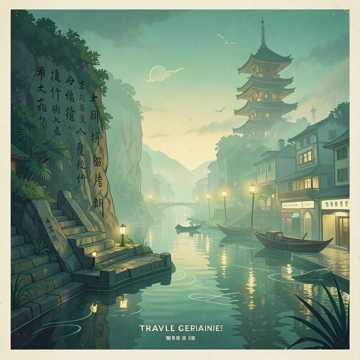 两江明珠·涪陵赋