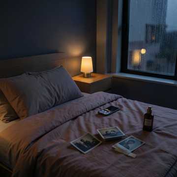 夜深别再叫我宝贝