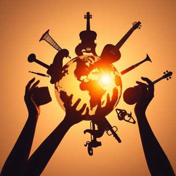 世界之歌 · One World One Voice